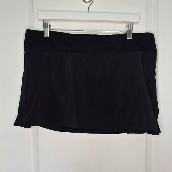 Lululemon Play Off The Pleats Skirt *13" - 14 Black - Picture 3 of 8